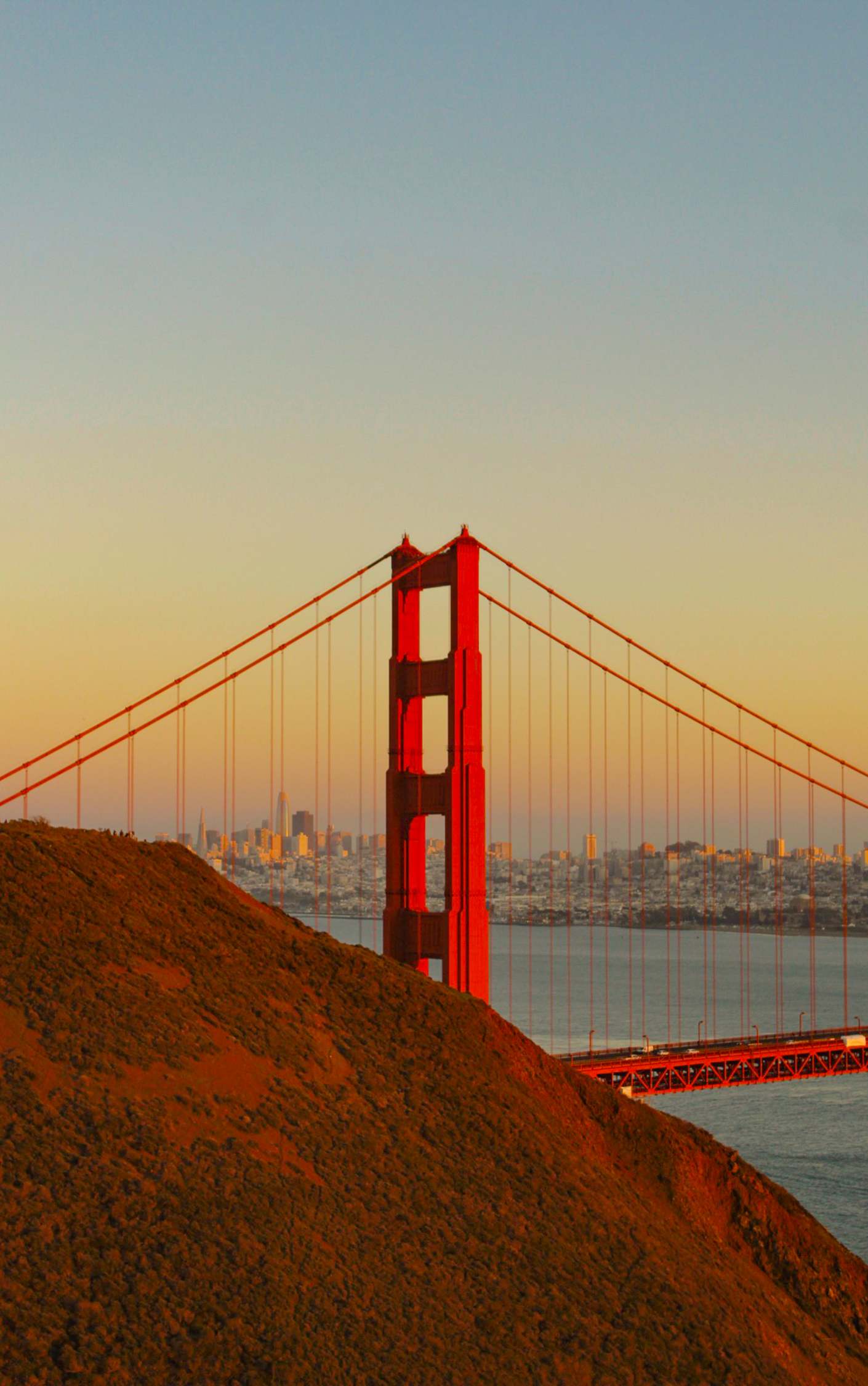 Bridge from the headlands